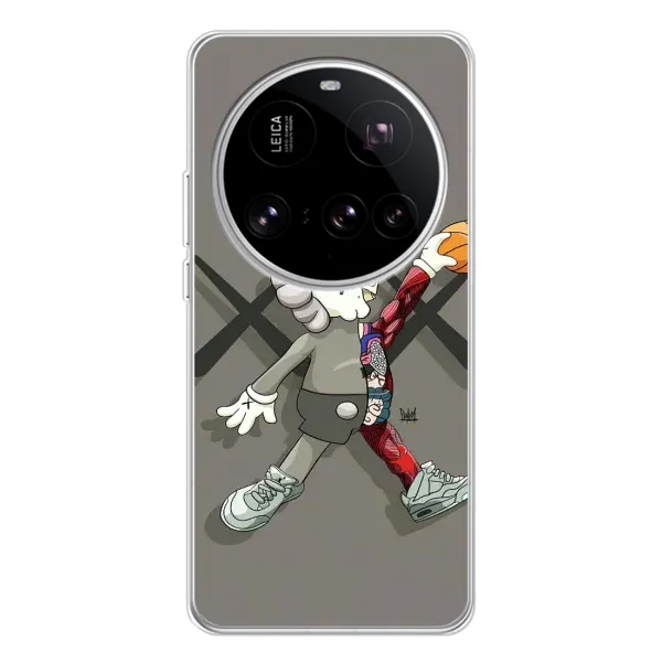 Чехол с принтом «Беарбрик Джордан» для Xiaomi 15 Ultra