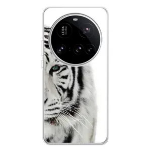 Чехлы с картинками животных Xiaomi 15 Ultra (Белый Тигр)