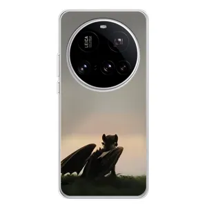Чохол як приборкати дракона на Xiaomi 15 Ultra (Беззубик)