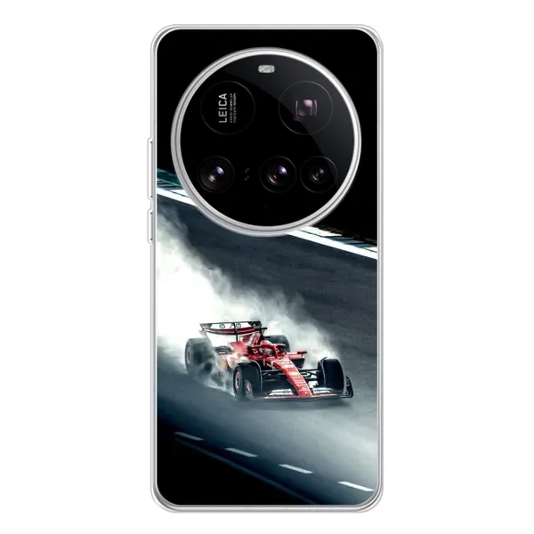Чохол з принтом «Болід гоночний» для Xiaomi 15 Ultra