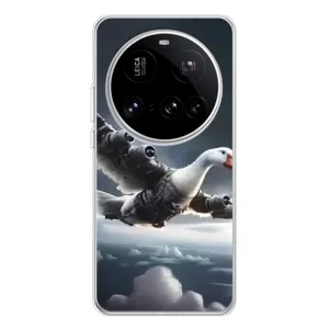 Чехол с мемом Тралалело тралала на Xiaomi 15 Ultra (Бомбардини гусини)