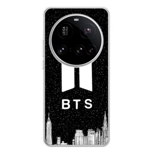 Чохли BTS для Xiaomi 15 Ultra (AlphaPrint) (БТС Лого)