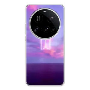 Чохли BTS для Xiaomi 15 Ultra (AlphaPrint) (BTS логотип)