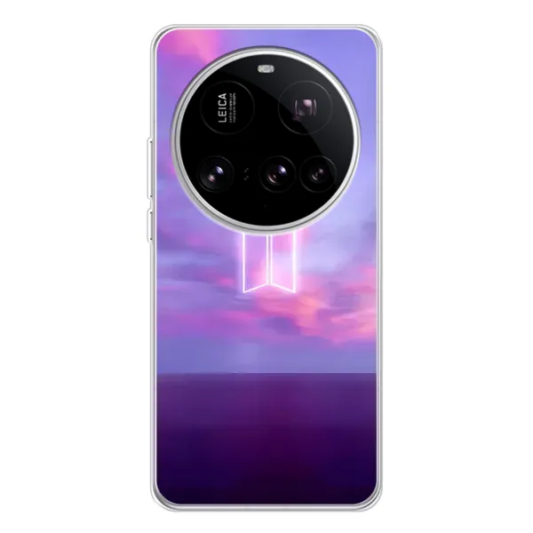 Чохол з принтом «BTS логотип» для Xiaomi 15 Ultra