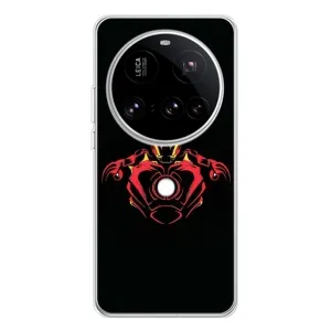 Чохли з героями Марвел Xiaomi 15 Ultra (VPrint) (Залізна людина)