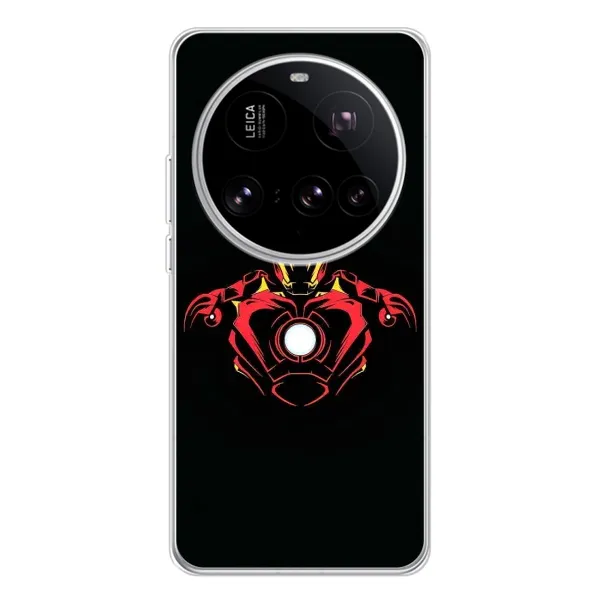 Чехол с принтом «Человек железный» для Xiaomi 15 Ultra Чехол с принтом «Человек железный» для Xiaomi 15 Ultra