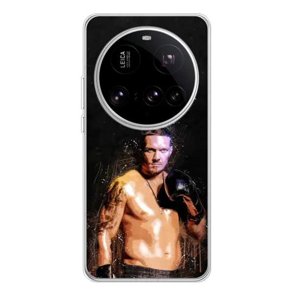 Чехол с принтом «Боксер Александр Усик» для Xiaomi 15 Ultra