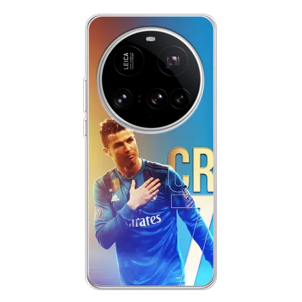 Чехол с принтом «CR7 Real» для Xiaomi 15 Ultra Чехол с принтом «CR7 Real» для Xiaomi 15 Ultra