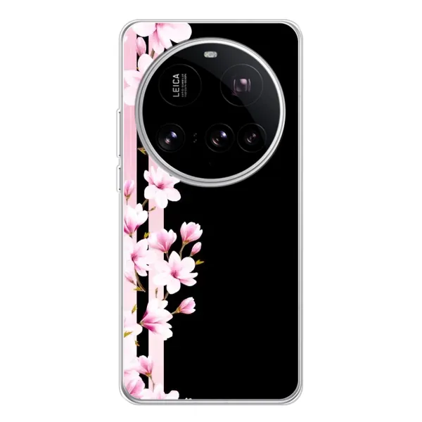 Чехол с принтом «Цветочки» для Xiaomi 15 Ultra Чехол с принтом «Цветочки» для Xiaomi 15 Ultra