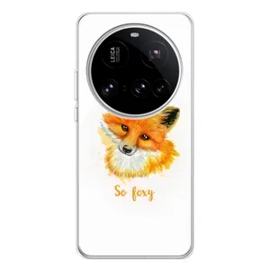 Чехлы с картинкой Лисички для Xiaomi 15 Ultra (VPrint) (Девочка Лиса)