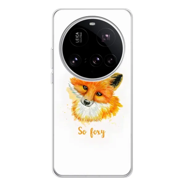 Чехол с принтом «Девочка Лиса» для Xiaomi 15 Ultra Чехол с принтом «Девочка Лиса» для Xiaomi 15 Ultra