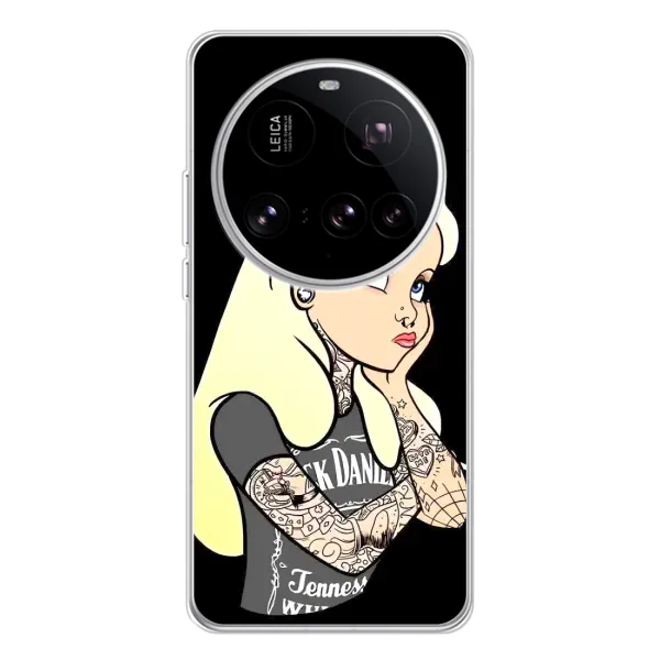 Чехол с принтом «Девочка в тату» для Xiaomi 15 Ultra Чехол с принтом «Девочка в тату» для Xiaomi 15 Ultra
