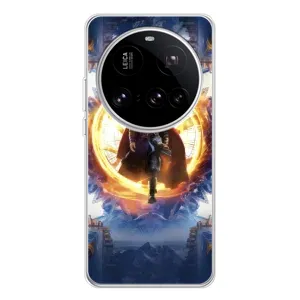Чохли з героями Марвел Xiaomi 15 Ultra (VPrint) (Доктор Стрендж)