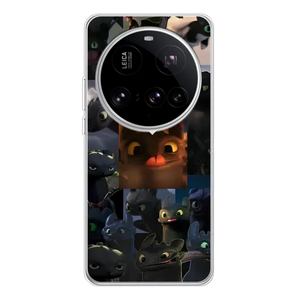 Чохол з принтом «Дракон колаж» для Xiaomi 15 Ultra