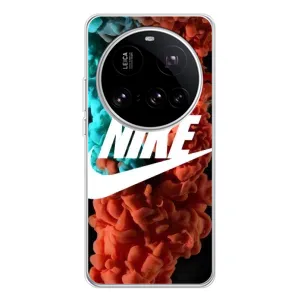 Чехол для Xiaomi 15 Ultra - с принтом Найк (AlphaPrint) (Дымчатый найк)