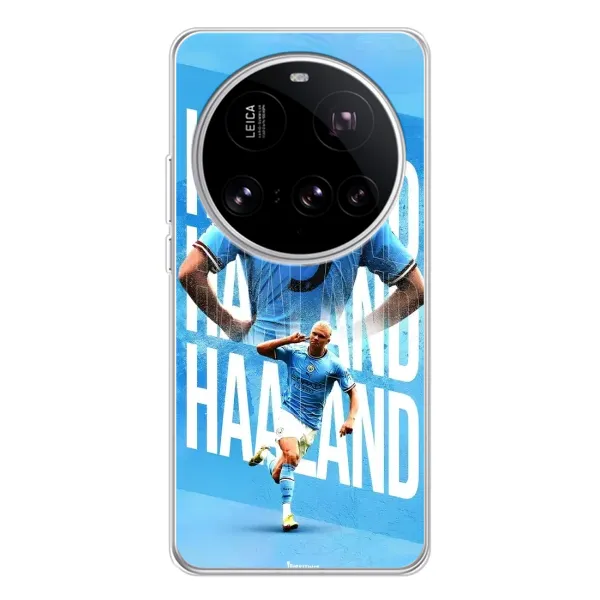 Чехол с принтом «Erling Haaland» для Xiaomi 15 Ultra Чехол с принтом «Erling Haaland» для Xiaomi 15 Ultra