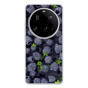 Чехлы с Фруктами для Xiaomi 15 Ultra (VPrint) (Ежевика)