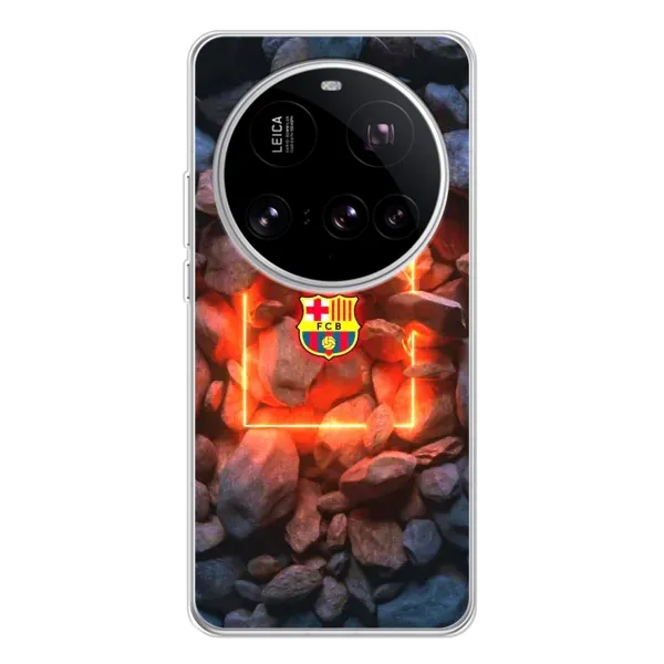 Чехол с принтом «ФК Барселона» для Xiaomi 15 Ultra Чехол с принтом «ФК Барселона» для Xiaomi 15 Ultra