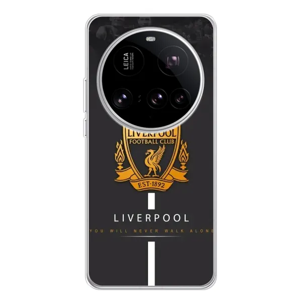 Чехол с принтом «FC Liverpool» для Xiaomi 15 Ultra Чехол с принтом «FC Liverpool» для Xiaomi 15 Ultra