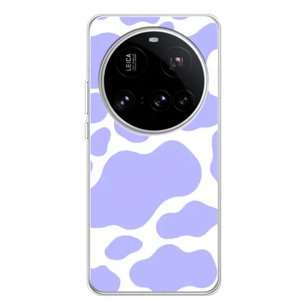 Чехол с принтом «Фиолетова Буренка» для Xiaomi 15 Ultra Чехол с принтом «Фиолетова Буренка» для Xiaomi 15 Ultra
