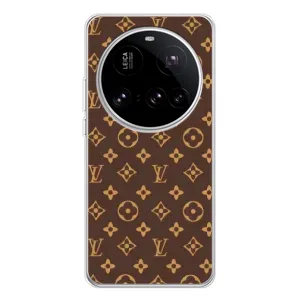 Чехлы Луи Витон для Xiaomi 15 Ultra (AlphaPrint - LOUIS VUITTON) (фон LOUIS VUITTON)