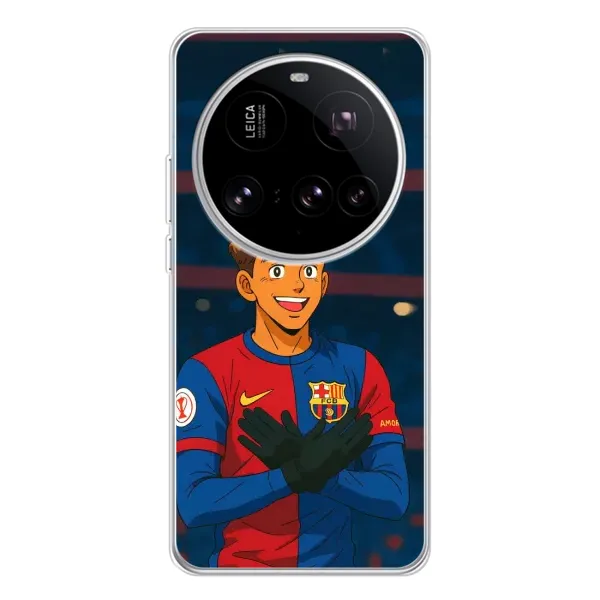Чехол с принтом «Футболист Ямаль» для Xiaomi 15 Ultra