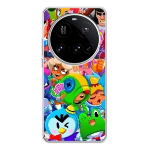 Чехол для Xiaomi 15 Ultra Бравл Старс (VPrint) (Герої Бравл Старс)