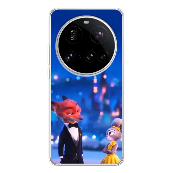 Чехол с принтом «Романтический вечер Зверополис» для Xiaomi 15 Ultra