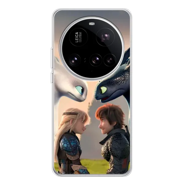 Чохол з принтом «Гикавка і Астрід» для Xiaomi 15 Ultra