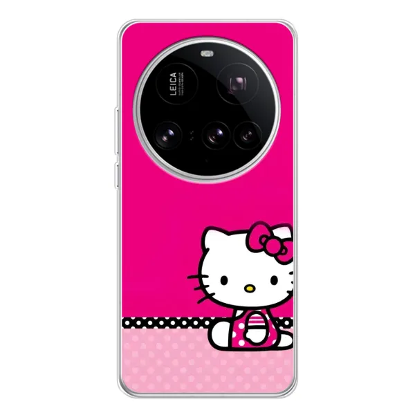 Чехол с принтом «Girl KITTY» для Xiaomi 15 Ultra Чехол с принтом «Girl KITTY» для Xiaomi 15 Ultra