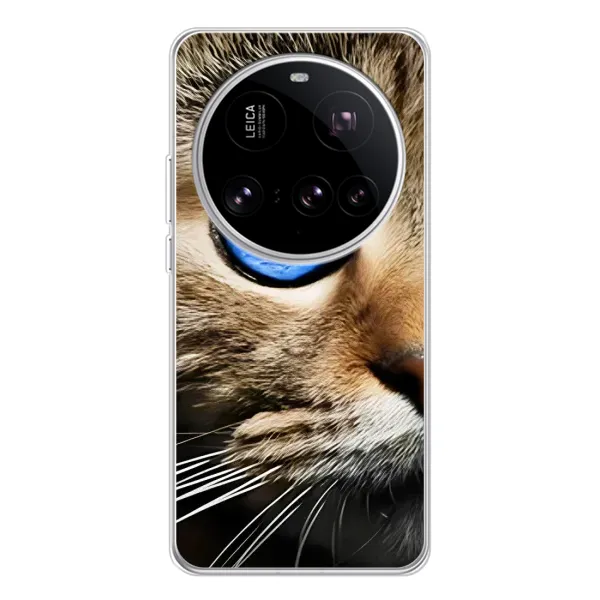 Чехол с принтом «Глаз кота» для Xiaomi 15 Ultra Чехол с принтом «Глаз кота» для Xiaomi 15 Ultra