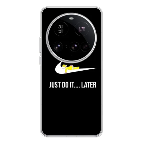 Чехол с принтом «Гомер Later» для Xiaomi 15 Ultra Чехол с принтом «Гомер Later» для Xiaomi 15 Ultra