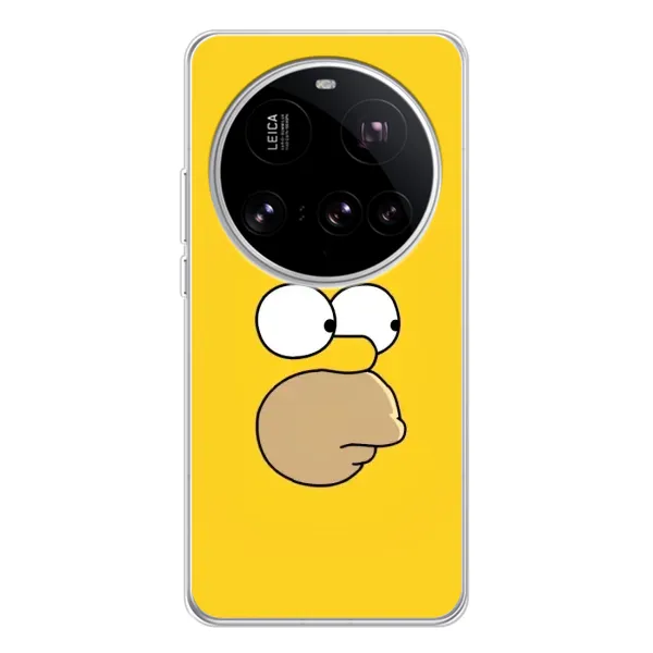 Чехол с принтом «Гомер» для Xiaomi 15 Ultra Чехол с принтом «Гомер» для Xiaomi 15 Ultra