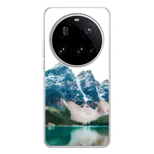 Силиконовый чехол с КАРТИНКАМИ лето для Xiaomi 15 Ultra (AlphaPrint) (Гори)