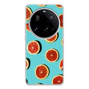Чехлы с Фруктами для Xiaomi 15 Ultra (VPrint) (Грейпфрут)