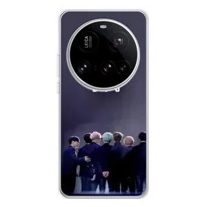 Чохли BTS для Xiaomi 15 Ultra (AlphaPrint) (Група BTS)
