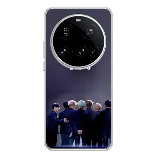 Чохол з принтом «Група BTS» для Xiaomi 15 Ultra