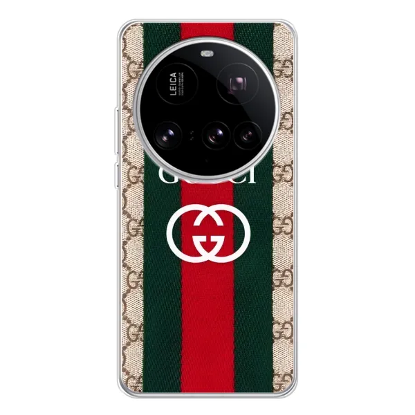 Чехол с принтом «Gucci дизайн» для Xiaomi 15 Ultra Чехол с принтом «Gucci дизайн» для Xiaomi 15 Ultra