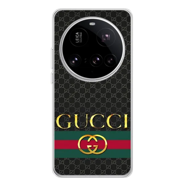 Чехол с принтом «Gucci оригинал» для Xiaomi 15 Ultra Чехол с принтом «Gucci оригинал» для Xiaomi 15 Ultra