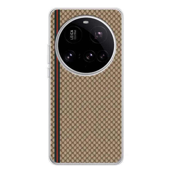 Чехол с принтом «Гуччи полоса» для Xiaomi 15 Ultra Чехол с принтом «Гуччи полоса» для Xiaomi 15 Ultra