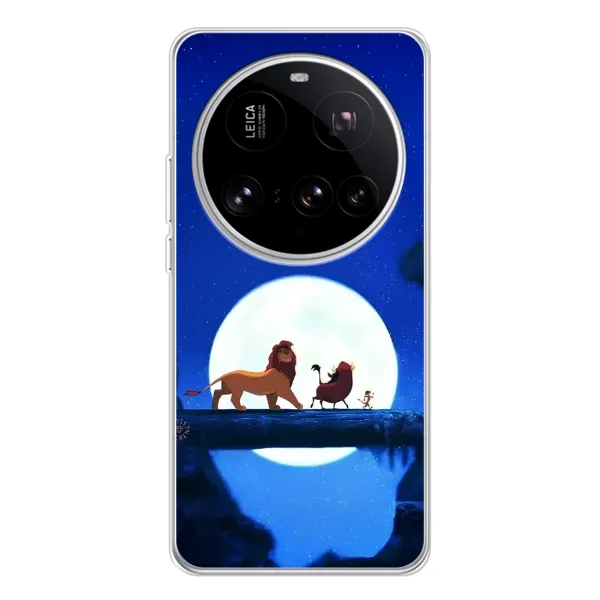 Чехол с принтом «Хакуна Матата» для Xiaomi 15 Ultra