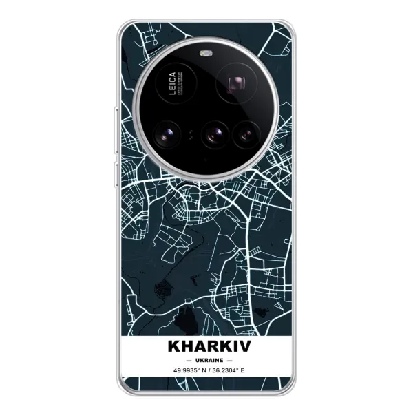 Чехол с принтом «Харьков» для Xiaomi 15 Ultra