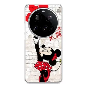 Чохол Disney Mouse Xiaomi 15 Ultra (PREMIUMPrint) (Heart Minni)