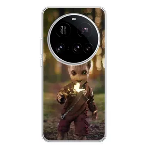 Чохол МАРВЕЛ для 15 Ультра (AlphaPrint) (I am Groot)