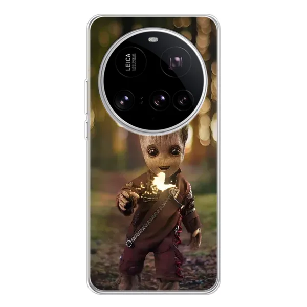 Чохол з принтом «I am Groot» для Xiaomi 15 Ultra