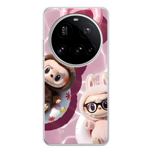 Чехол с принтом «Игрушка Лабубу» для Xiaomi 15 Ultra