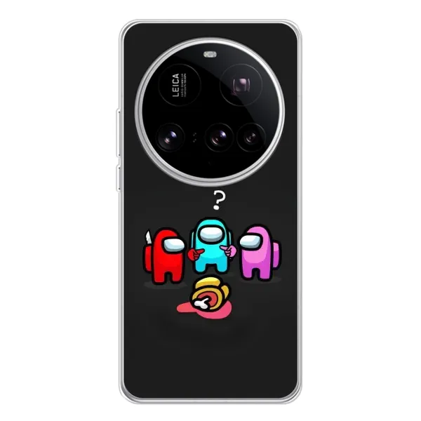 Чохол з принтом «Імпостер» для Xiaomi 15 Ultra