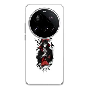Чохли на тему: Ітачи Учіха для Xiaomi 15 Ultra (AlphaPrint) (Ітачі з атрибутами)