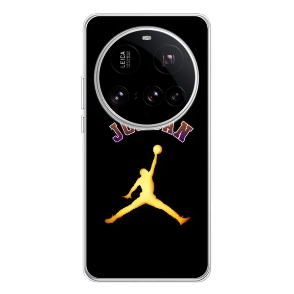 Чохол з принтом «Jordan Gold» для Xiaomi 15 Ultra