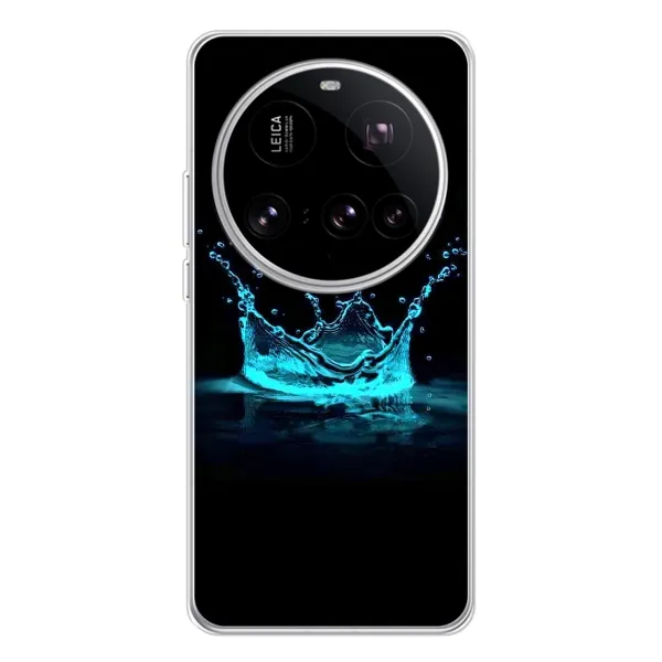 Чохол з принтом «Крапля корони» для Xiaomi 15 Ultra Чохол з принтом «Крапля корони» для Xiaomi 15 Ultra